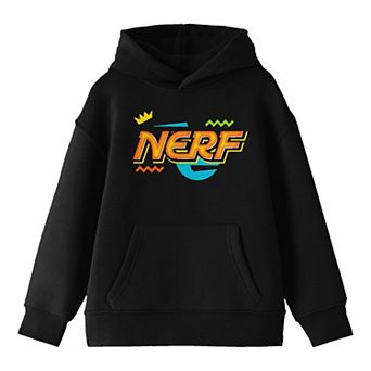 Boys 8-20 Nerf Shapes Graphic Hoodie