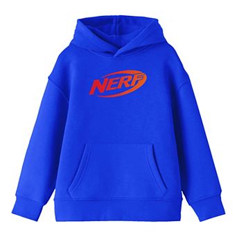 Boys 8-20 Nerf Logo Graphic Hoodie