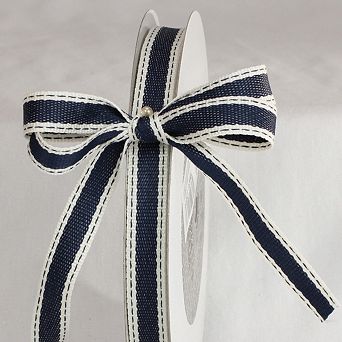 Crinkled Satin Wired Craft Ribbon