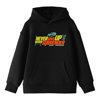 Boys 8-20 Nerf Never Give Up Never Graphic Hoodie