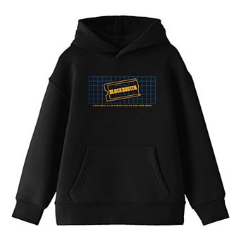 Boys 8-20 Blockbuster A Good Movie Graphic Hoodie