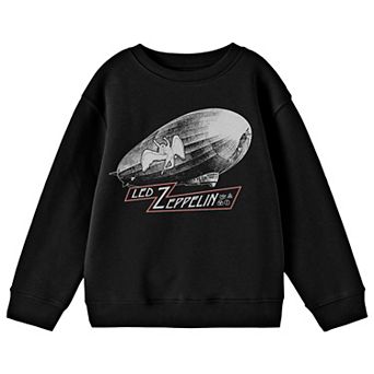 Boys 8-20 Led Zeppelin Distressed Long Sleeve Graphic Tee