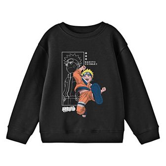 Boys 8-20 Naruto Leaping Out Of Line Long Sleeve Graphic Tee