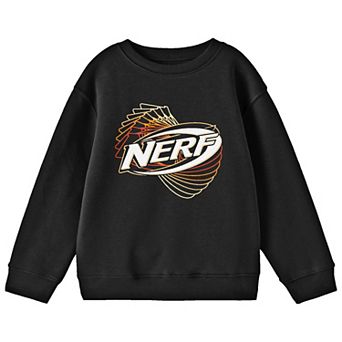 Boys 8-20 Nerf Twisted Logo Long Sleeve Graphic Tee