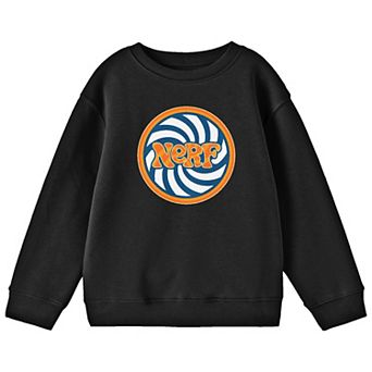 Boys 8-20 Nerf Twisted Background Long Sleeve Graphic Tee