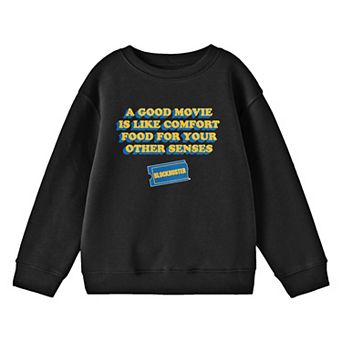 Boys 8-20 Blockbuster A Good Movie Long Sleeve Graphic Tee