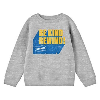 Boys 8-20 Blockbuster Be Kind Rewind Long Sleeve Graphic Tee