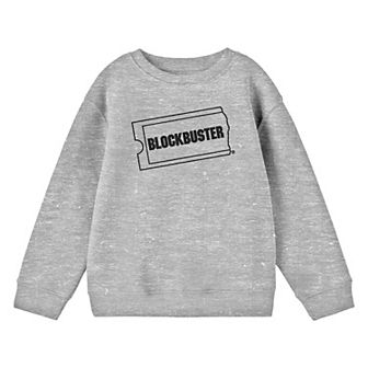 Boys 8-20 Blockbuster Logo Long Sleeve Graphic Tee