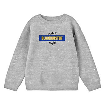 Boys 8-20 Blockbuster Make It Long Sleeve Graphic Tee