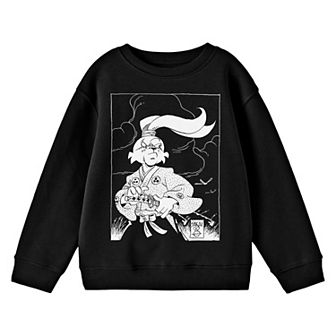 Boys 8-20 Usagi Yojimbo Inverted Color Long Sleeve Graphic Tee