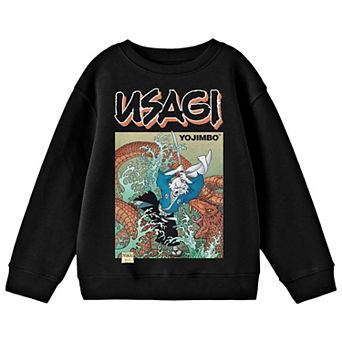 Boys 8-20 Usagi Yojimbo Fighting Long Sleeve Graphic Tee