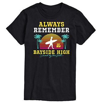 Men's Saved By The Bell Bayside High Graphic Tee