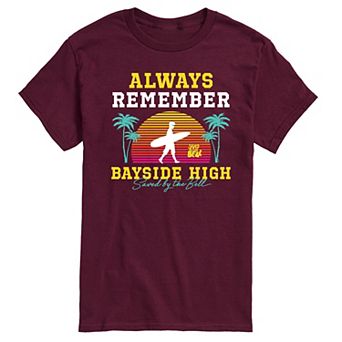 Men's Saved By The Bell Bayside High Graphic Tee
