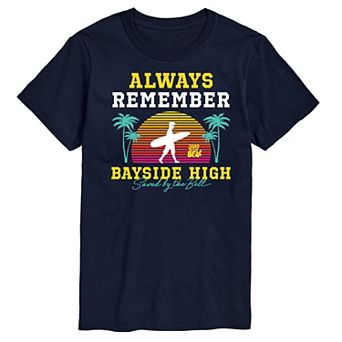 Men's Saved By The Bell Bayside High Graphic Tee