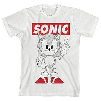Boys 8-20 Sonic the Hedgehog Classic Graphic Tee