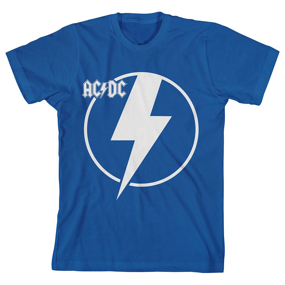 Boys 8-20 AC/DC Thunderbolt Icon Graphic Tee