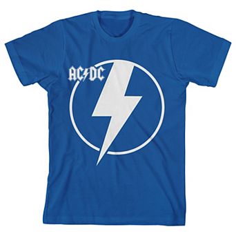 Boys 8-20 AC/DC Thunderbolt Icon Graphic Tee