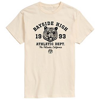 Men's Saved By The Bell Bayside High Graphic Tee