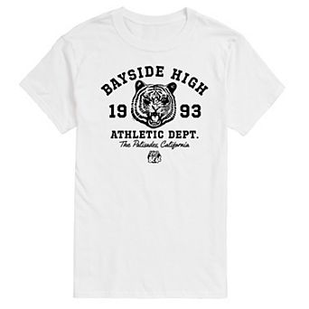 Men's Saved By The Bell Bayside High Graphic Tee