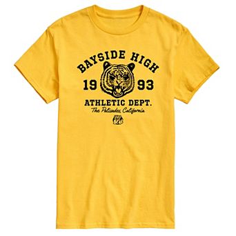 Men's Saved By The Bell Bayside High Graphic Tee