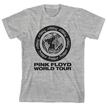 Boys 8-20 Pink Floyd World Tour Earth Graphic Tee