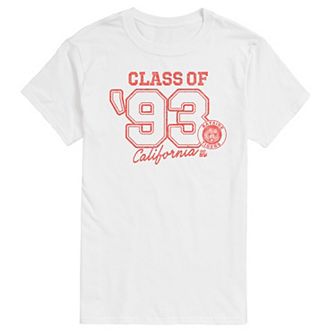 Men's Saved By The Bell Class Of '93 Graphic Tee