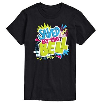 Men's Saved By The Bell Tee Graphic Tee
