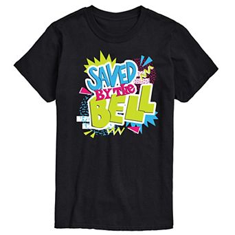 Men's Saved By The Bell Tee Graphic Tee