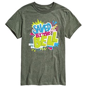 Men's Saved By The Bell Tee Graphic Tee