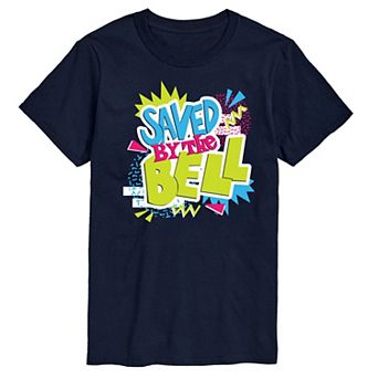Men's Saved By The Bell Tee Graphic Tee
