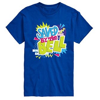 Men's Saved By The Bell Tee Graphic Tee