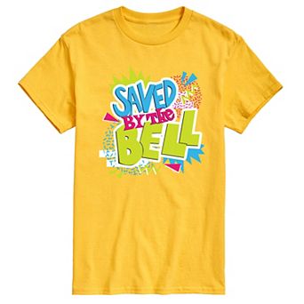 Men's Saved By The Bell Tee Graphic Tee