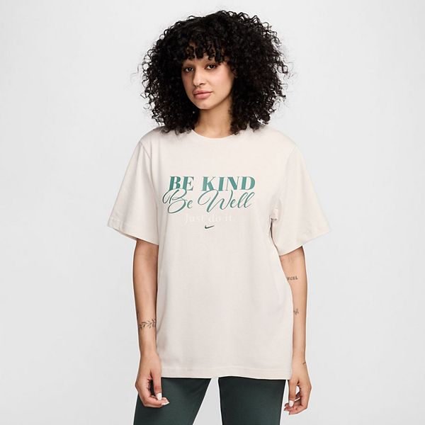 kohls womens nike t shirts