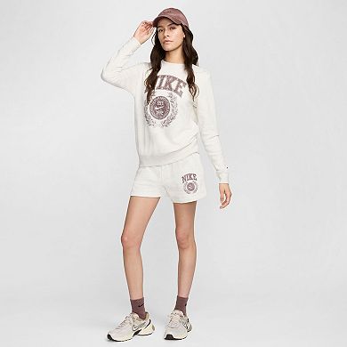 Women's Nike Sportswear Club Fleece Varsity Crewneck Sweatshirt