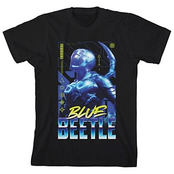Boys 8-20 Blue Beetle Shining Armor Graphic Tee