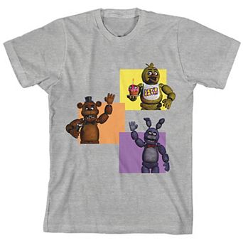 Boys 8-20 Five Nights At Freddys Graphic Tee