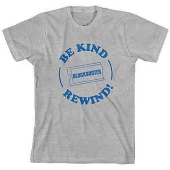 Boys 8-20 Blockbuster Be Kind Rewind Graphic Tee