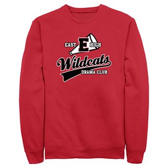 Men's High School Musical Wildcats Drama Club Graphic Fleece