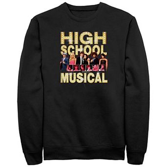 Men's High School Musical 2000's Boxes Graphic Fleece