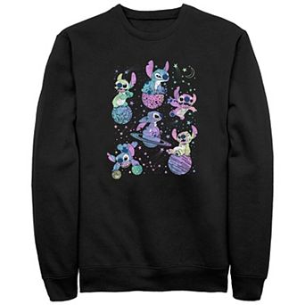 Men's Lilo & Stitch Planetary Stitch Graphic Fleece