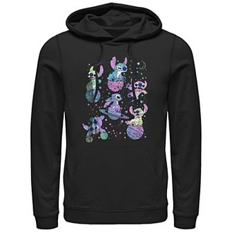 Men's Lilo & Stitch Planetary Stitch Graphic Hoodie