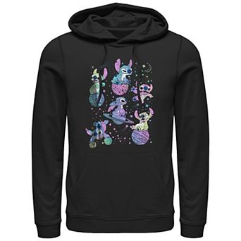 Men's Lilo & Stitch Planetary Stitch Graphic Hoodie