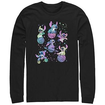 Men's Lilo & Stitch Planetary Stitch Graphic Tee