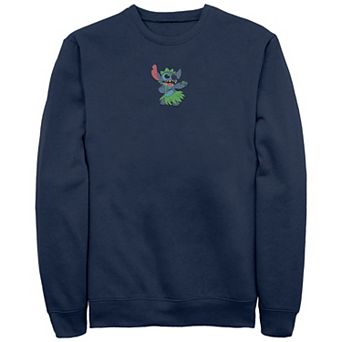 Men's Lilo & Stitch Hula Skirt Stitch Graphic Fleece