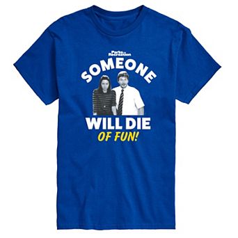 Men's Parks And Recs Die OF Fun Graphic Tee