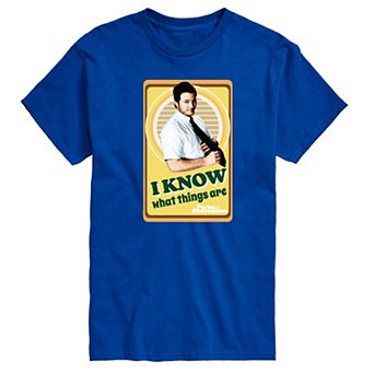 Men's Parks And Recs Know What Things Are Graphic Tee