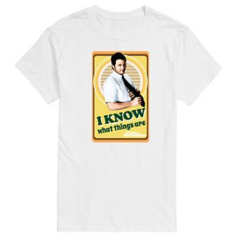 Men's Parks And Recs Know What Things Are Graphic Tee