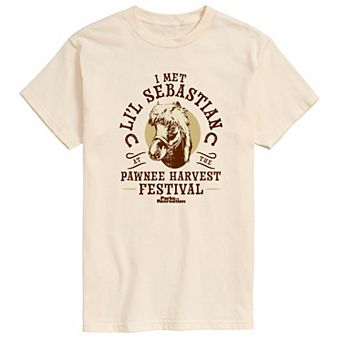 Men's Parks And Recs Lil Sebastian Graphic Tee