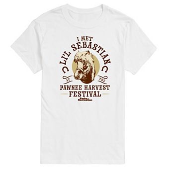 Men's Parks And Recs Lil Sebastian Graphic Tee