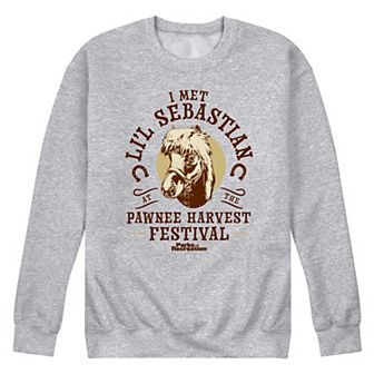 Men's Parks And Recs Lil Sebastian Fleece Sweatshirt